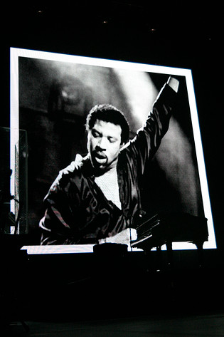 2007-04-06 - Lionel Richie från Globen, Stockholm