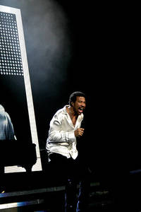 2007-04-06 - Lionel Richie från Globen, Stockholm