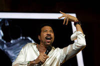 2007-04-06 - Lionel Richie från Globen, Stockholm