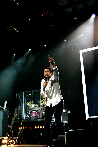 2007-04-06 - Lionel Richie från Globen, Stockholm