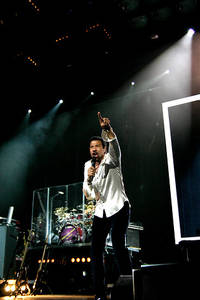 2007-04-06 - Lionel Richie från Globen, Stockholm