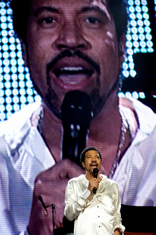 2007-04-06 - Lionel Richie från Globen, Stockholm