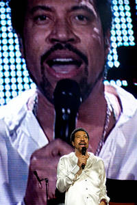 2007-04-06 - Lionel Richie från Globen, Stockholm