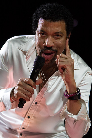 2007-04-06 - Lionel Richie från Globen, Stockholm