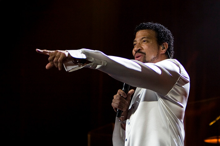 2007-04-06 - Lionel Richie från Globen, Stockholm