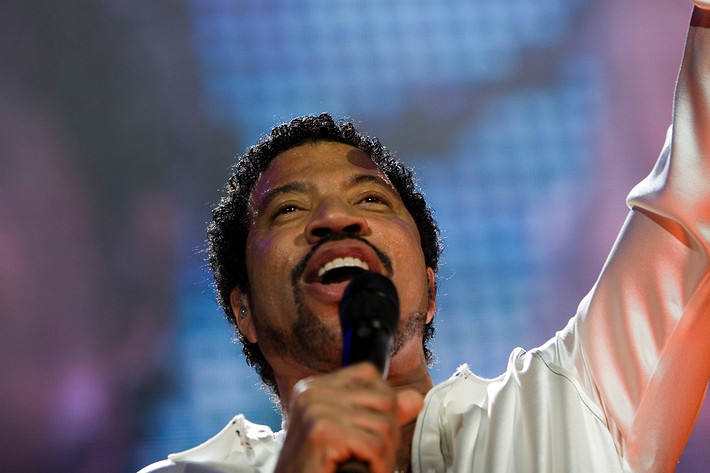 2007-04-06 - Lionel Richie från Globen, Stockholm
