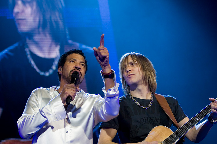 2007-04-06 - Lionel Richie från Globen, Stockholm