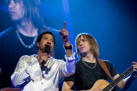 2007-04-06 - Lionel Richie från Globen, Stockholm