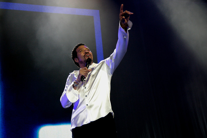 2007-04-06 - Lionel Richie från Globen, Stockholm