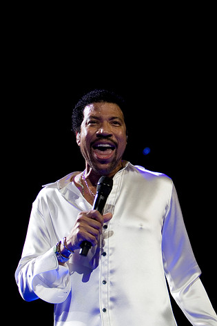 2007-04-06 - Lionel Richie från Globen, Stockholm