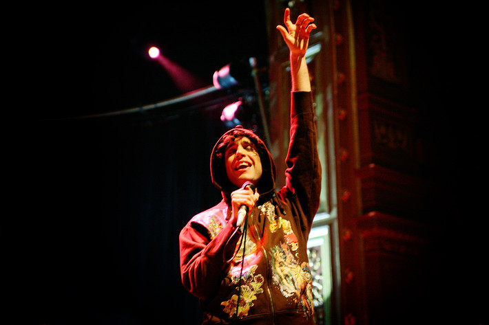 2007-04-06 - Mika från Berns, Stockholm