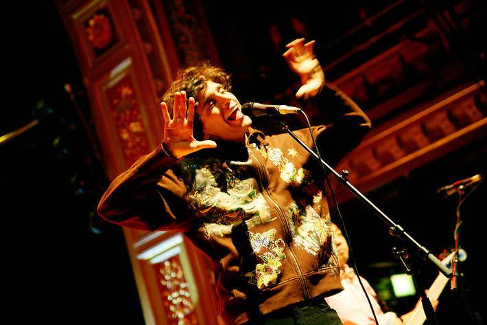 2007-04-06 - Mika från Berns, Stockholm