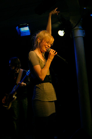 2007-04-08 - Linda Sundblad från Nalen, Stockholm