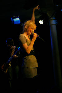 2007-04-08 - Linda Sundblad från Nalen, Stockholm