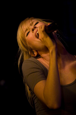 2007-04-08 - Linda Sundblad från Nalen, Stockholm