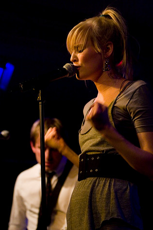 2007-04-08 - Linda Sundblad från Nalen, Stockholm