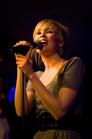 2007-04-08 - Linda Sundblad från Nalen, Stockholm