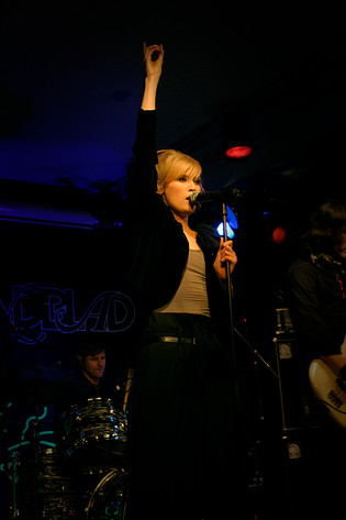 2007-04-08 - Linda Sundblad från Nalen, Stockholm