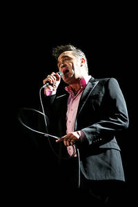 2006-04-01 - Morrissey från Hovet, Stockholm