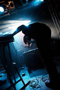 2007-04-11 - Wolf Eyes från Debaser Slussen, Stockholm