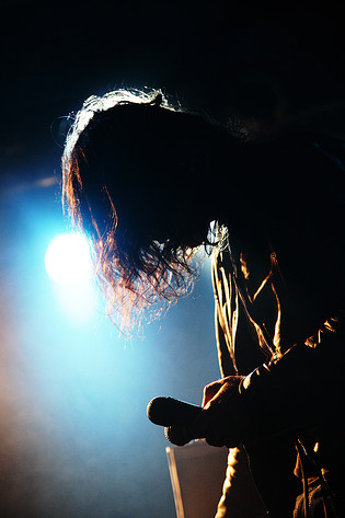2007-04-11 - Wolf Eyes från Debaser Slussen, Stockholm