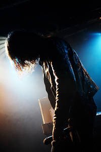 2007-04-11 - Wolf Eyes från Debaser Slussen, Stockholm