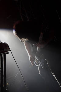 2007-04-11 - Wolf Eyes från Debaser Slussen, Stockholm