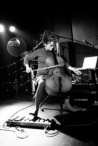 2007-01-25 - Zoë Keating från Lille Vega, Köpenhamn
