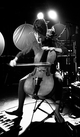 2007-01-25 - Zoë Keating från Lille Vega, Köpenhamn