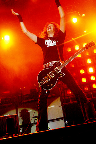 2004-07-29 - The Darkness från Storsjöyran, Östersund