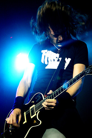2004-07-29 - The Darkness från Storsjöyran, Östersund