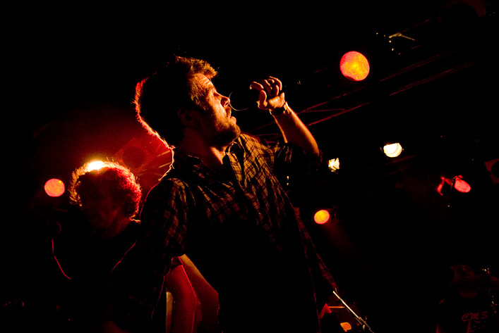 2007-04-18 - !!! från Debaser Slussen, Stockholm
