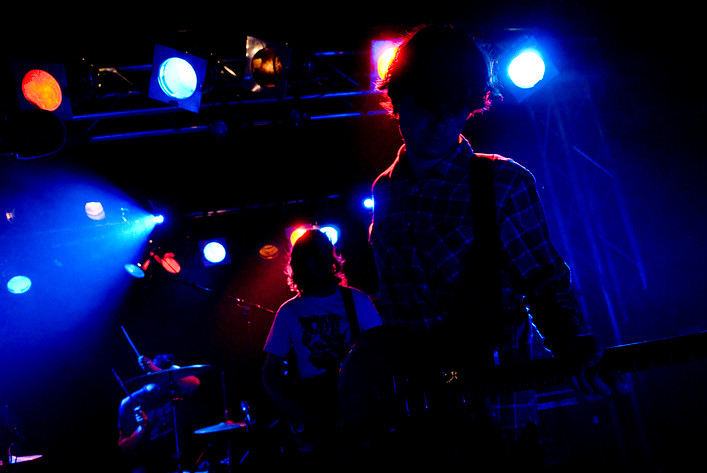2007-04-18 - !!! från Debaser Slussen, Stockholm