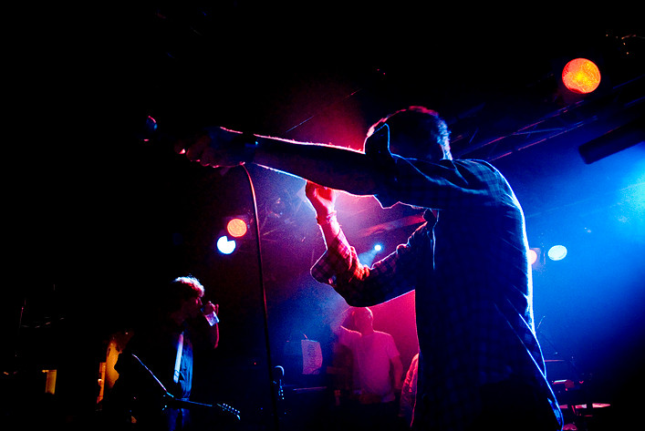 2007-04-18 - !!! från Debaser Slussen, Stockholm