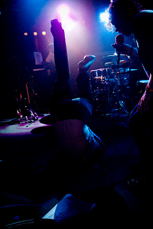 2007-04-18 - !!! från Debaser Slussen, Stockholm