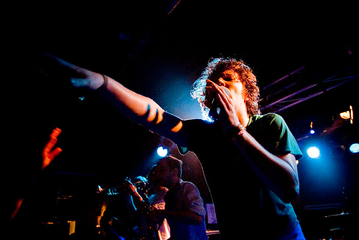 2007-04-18 - !!! från Debaser Slussen, Stockholm