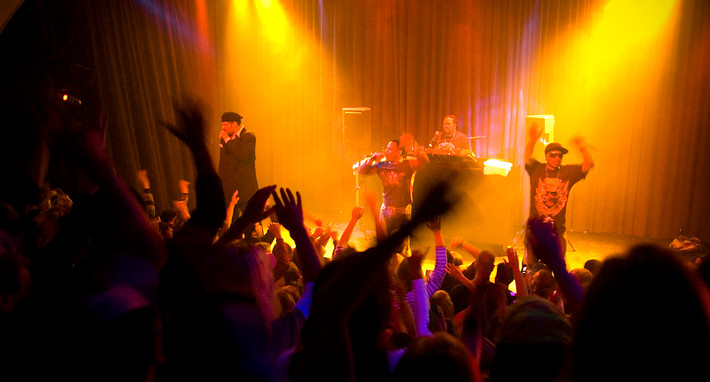 2007-04-18 - Sugar Hill Gang från Babel, Malmö