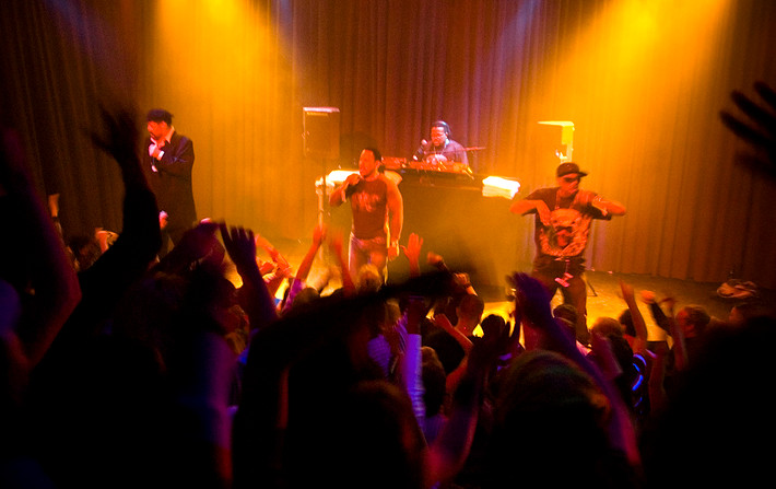 2007-04-18 - Sugar Hill Gang från Babel, Malmö