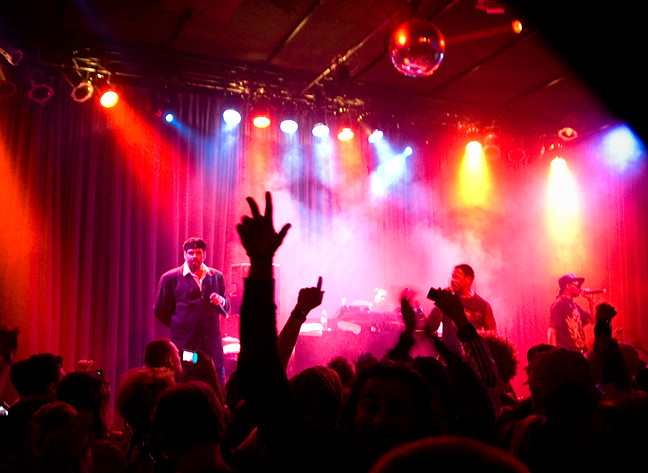 2007-04-18 - Sugar Hill Gang från Babel, Malmö