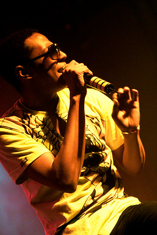 2007-04-19 - Spank Rock från Debaser Medis, Stockholm