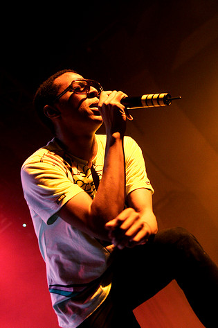 2007-04-19 - Spank Rock från Debaser Medis, Stockholm