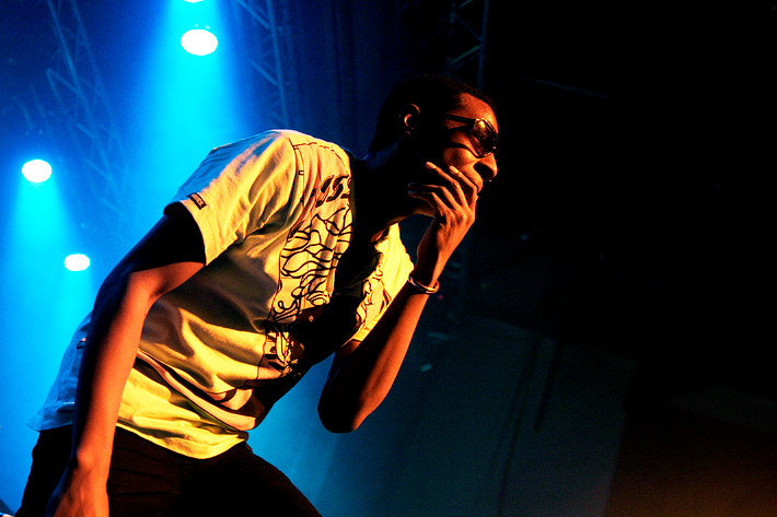 2007-04-19 - Spank Rock från Debaser Medis, Stockholm