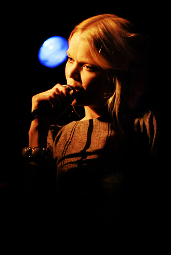 2007-04-19 - The Concretes från Pustervik, Göteborg