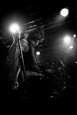 2007-04-20 - The Horrors från Debaser Slussen, Stockholm