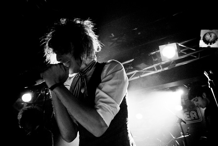 2007-04-20 - The Horrors från Debaser Slussen, Stockholm