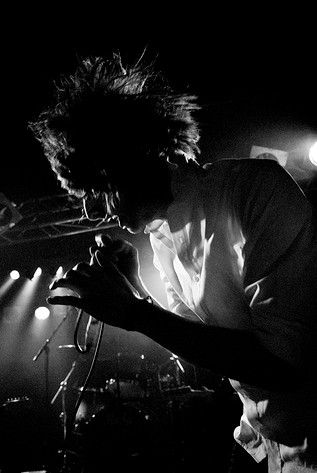 2007-04-20 - The Horrors från Debaser Slussen, Stockholm