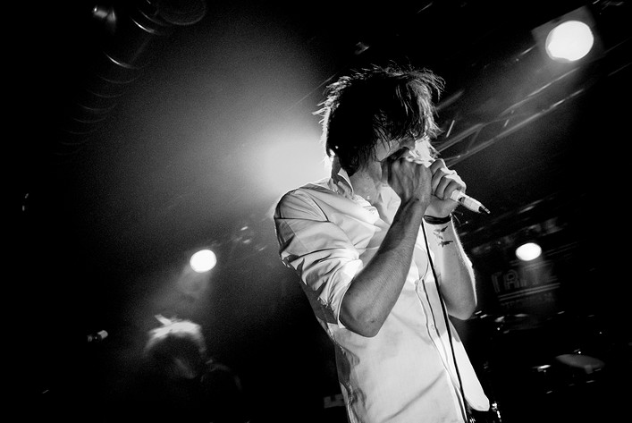 2007-04-20 - The Horrors från Debaser Slussen, Stockholm