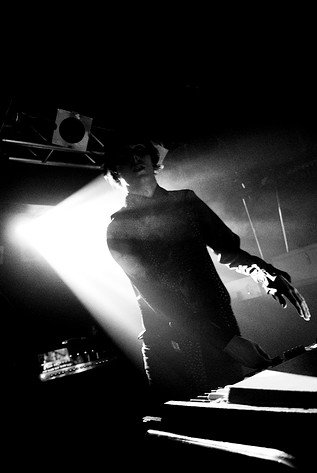 2007-04-20 - The Horrors från Debaser Slussen, Stockholm