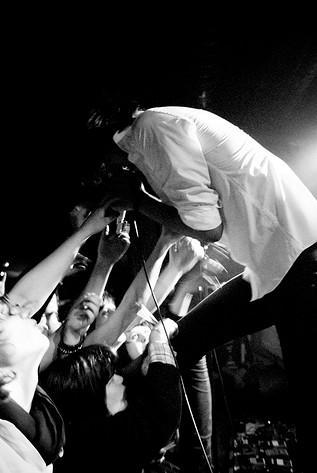 2007-04-20 - The Horrors från Debaser Slussen, Stockholm