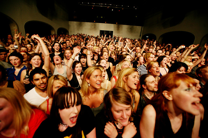 2007-04-21 - The Ark från Debaser Medis, Stockholm